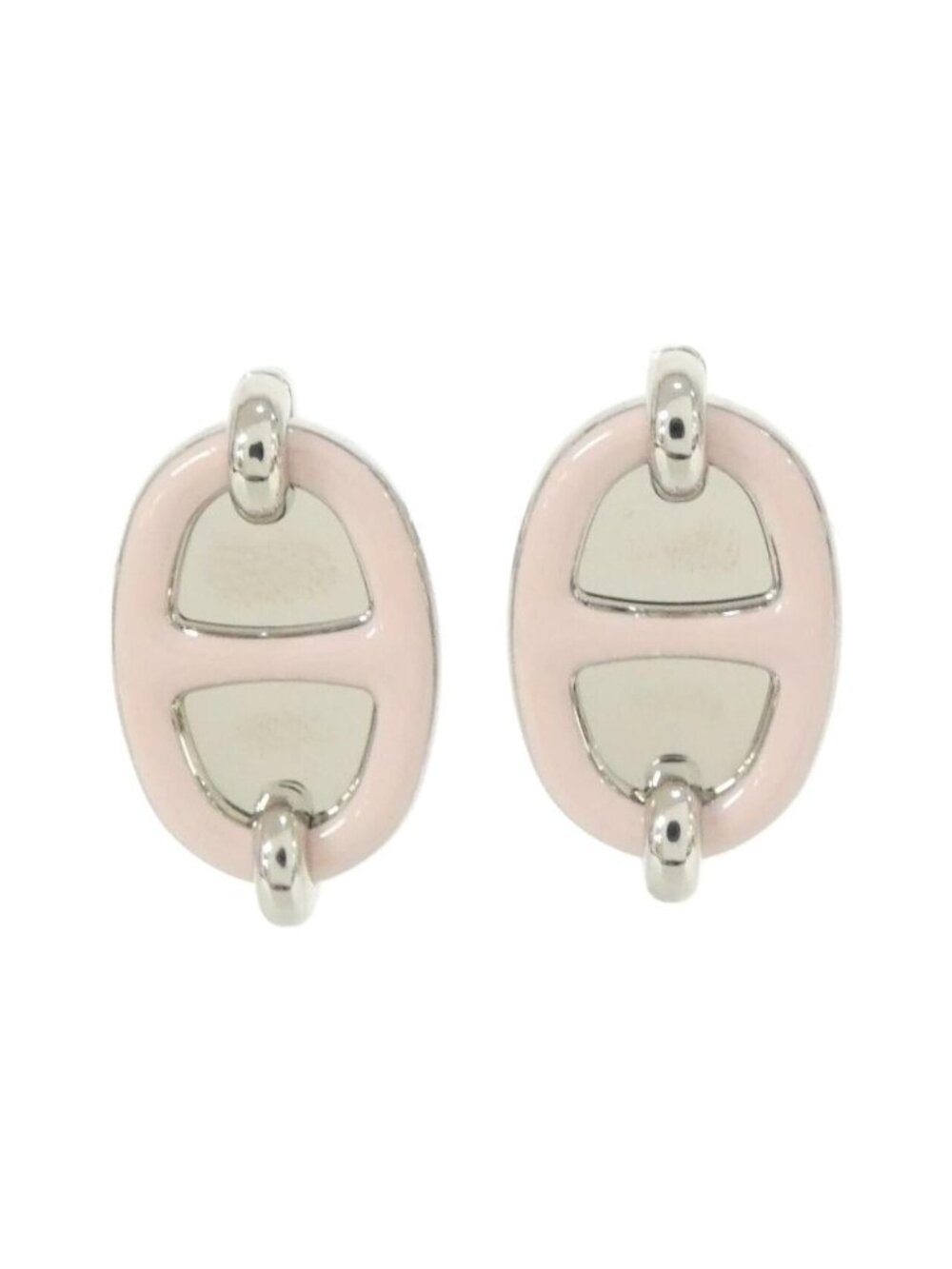 Hermes Mini Maillon Earrings